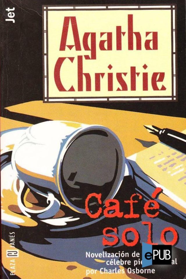 Cafe solo - Agatha Christie