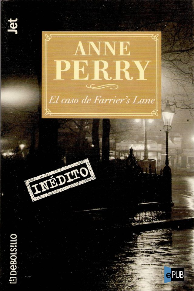 El caso de Farriers Lane - Anne Perry