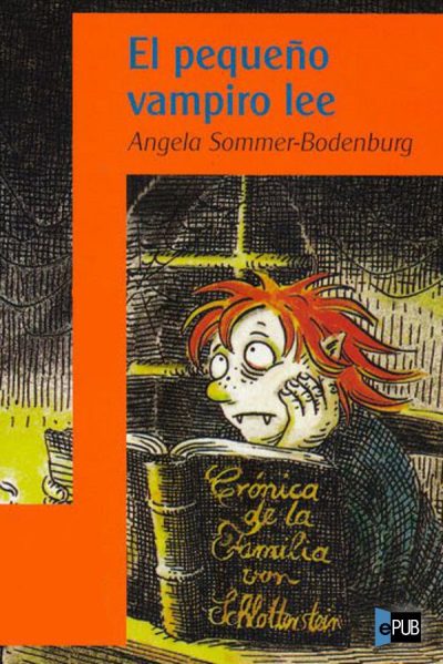 El pequeño vampiro lee - Angela Sommer-Bodenburg