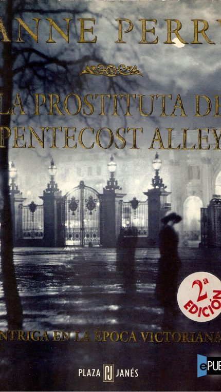 La prostituta de Pentecost Alley - Anne Perry