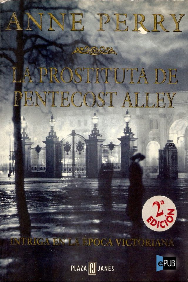 La prostituta de Pentecost Alley - Anne Perry