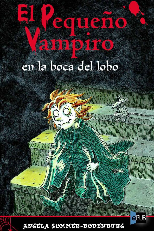 El pequeño vampiro en la boca del lobo - Angela Sommer-Bodenburg
