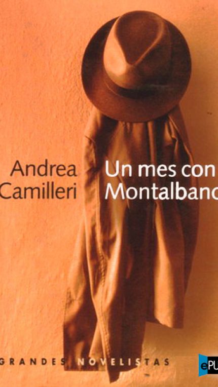 Un mes con Montalbano - Andrea Camilleri