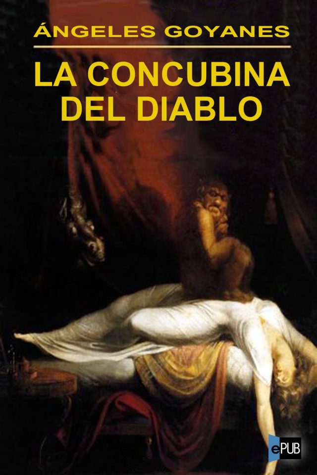 La concubina del diablo - Angeles Goyanes