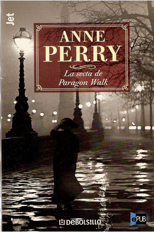 La secta de Paragon Walk - Anne Perry