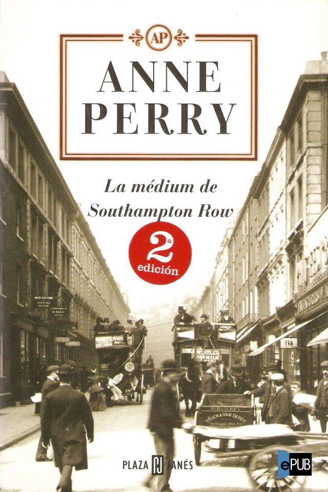 La medium de Southampton Row - Anne Perry